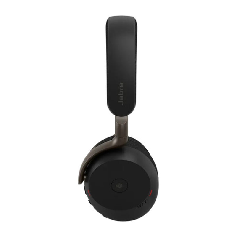 Jabra Evolve3 75 MS Stereo Headphone - Wireless / USB-C / Black