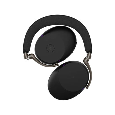 Jabra Evolve3 85 MS Stereo Headphone - Wireless / USB-A / Black