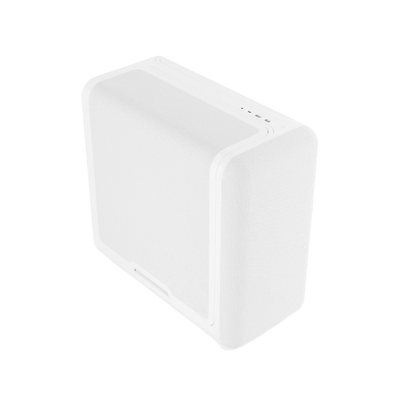 HYTE X50 AIR Modern Performance ATX Case - Snow White