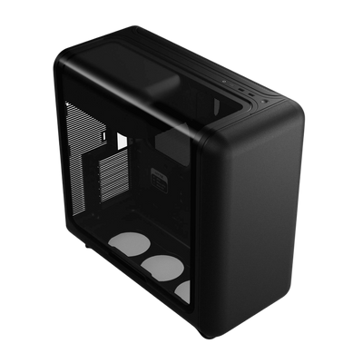 HYTE X50 Modern Performance ATX Case - Pitch Black