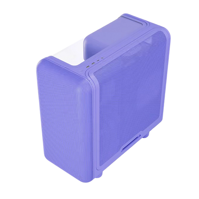 HYTE X50 Modern Performance ATX Case - Taro Milk