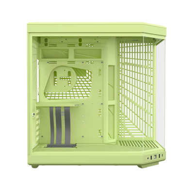 HYTE Y70 Modern Aesthetic Mid Tower Case - Matcha Milk