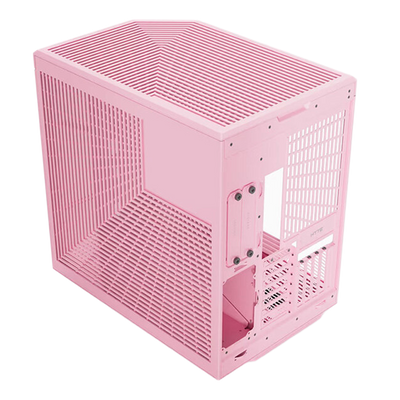 HYTE Y70 Modern Aesthetic Mid Tower Case - Strawberry Milk