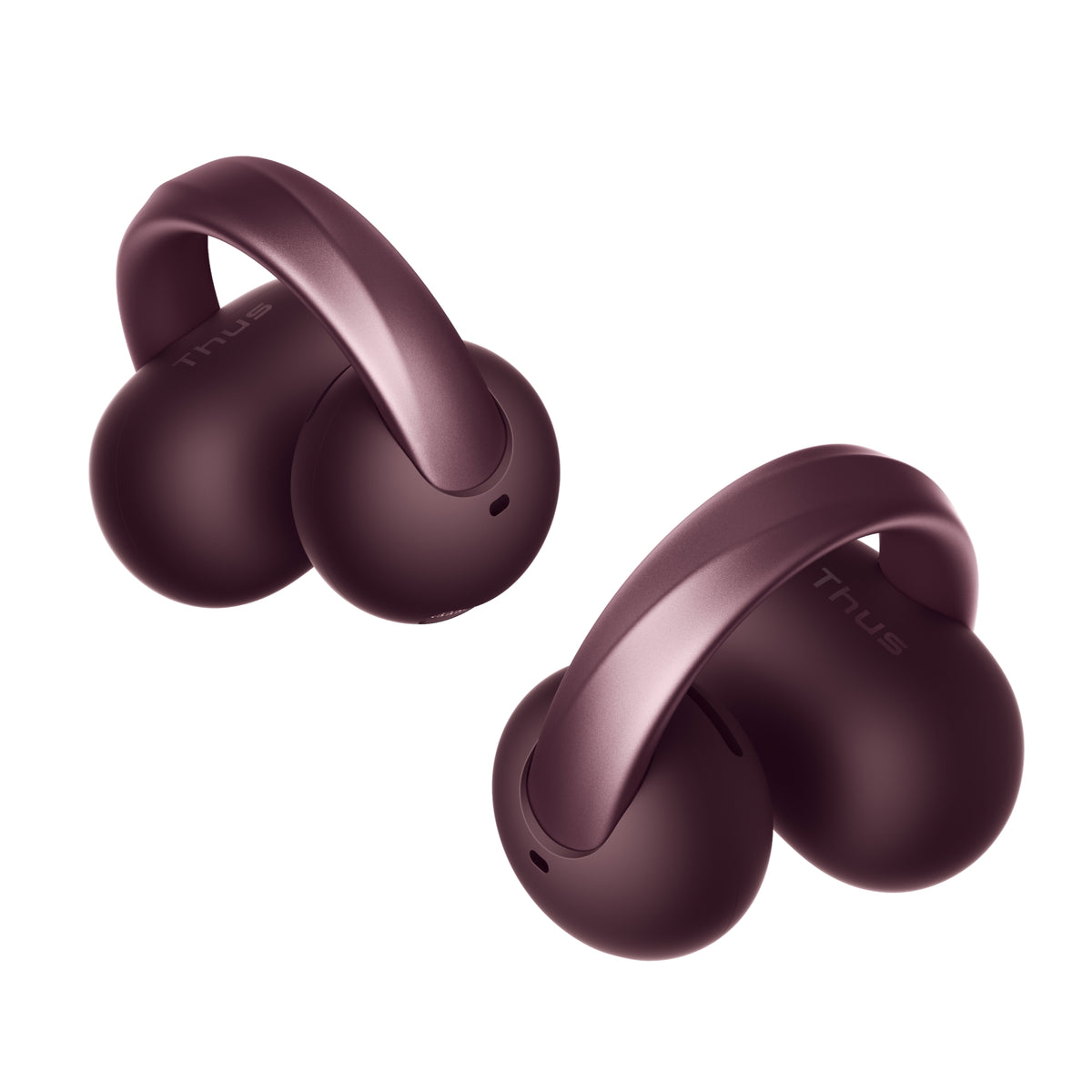 Anker Soundcore AeroClip 2 Wireless Earbuds - In-Ear / Bluetooth / Burgundy Red