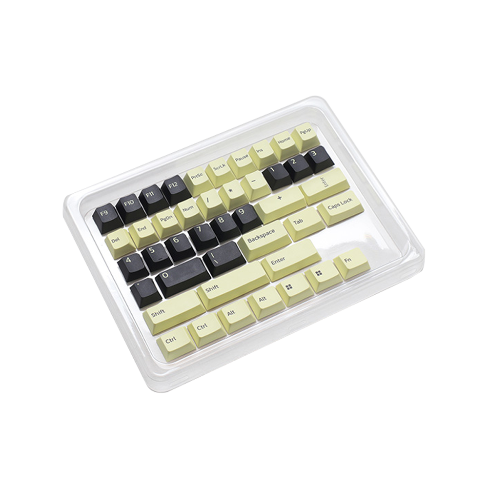 DUCKY PBT Dye-Sub 132-Key Cherry Profile Keycap Set - Mico
