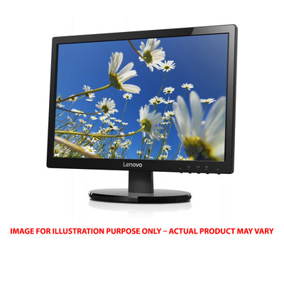 Lenovo ThinkVision E2224 Monitor - 21.5" / VGA / Black - Pre-Owned
