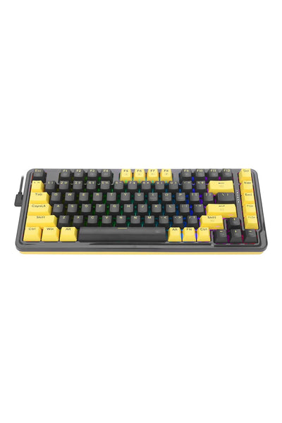 Redragon K649PY RGB Elf Black 75% Gasket Mechanical Gaming Keyboard - Elf Black