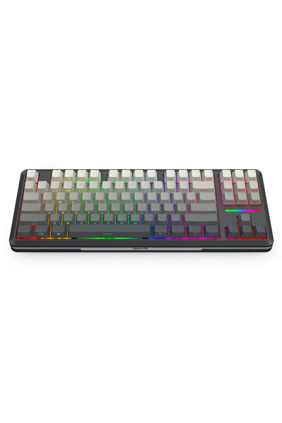 Redragon K734SP RGB Pro Wildslash Charcoal TKL Gasket Wireless Mechanical Keyboard - Charcoal
