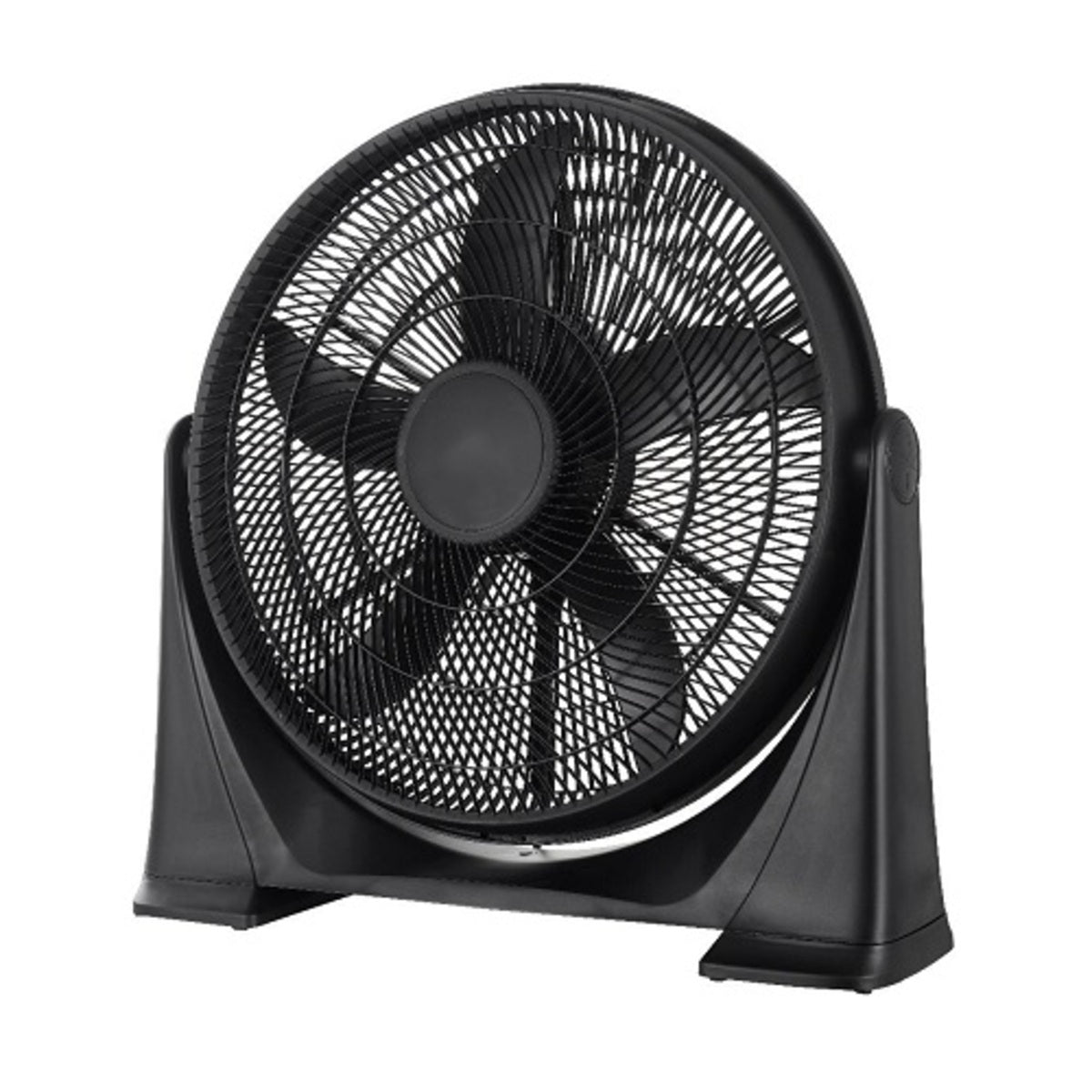 Midea 3 Speed Box Fan, Black