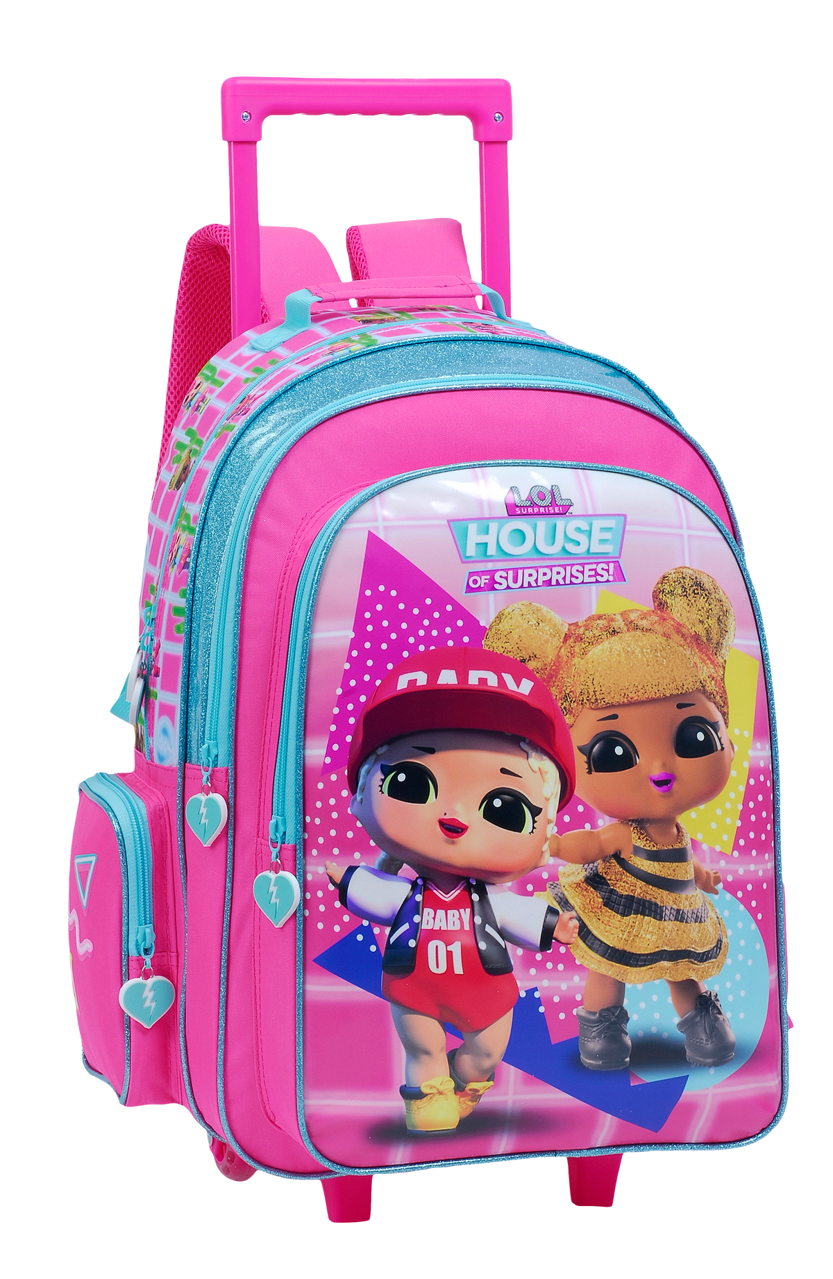 Lol Surprise! Trolley Bag - 18-inch / Pink