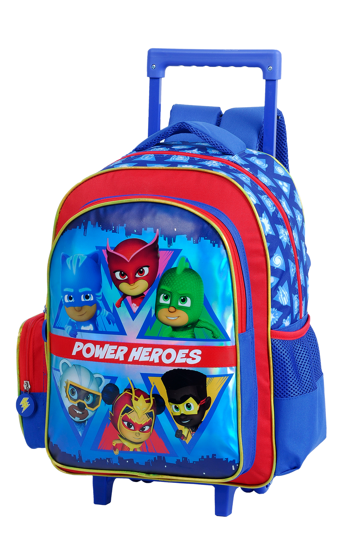 Pj Masks Trolley Bag - 16-inch / Blue/Red