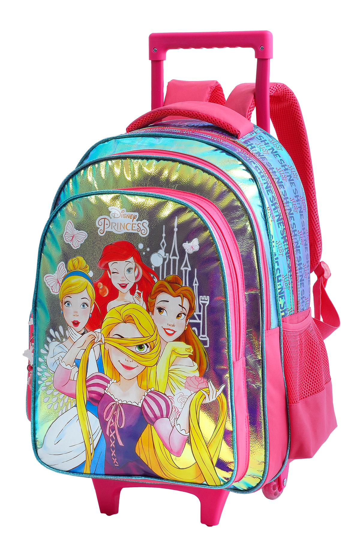 Princess Trolley Bag - 18-inch / Pink