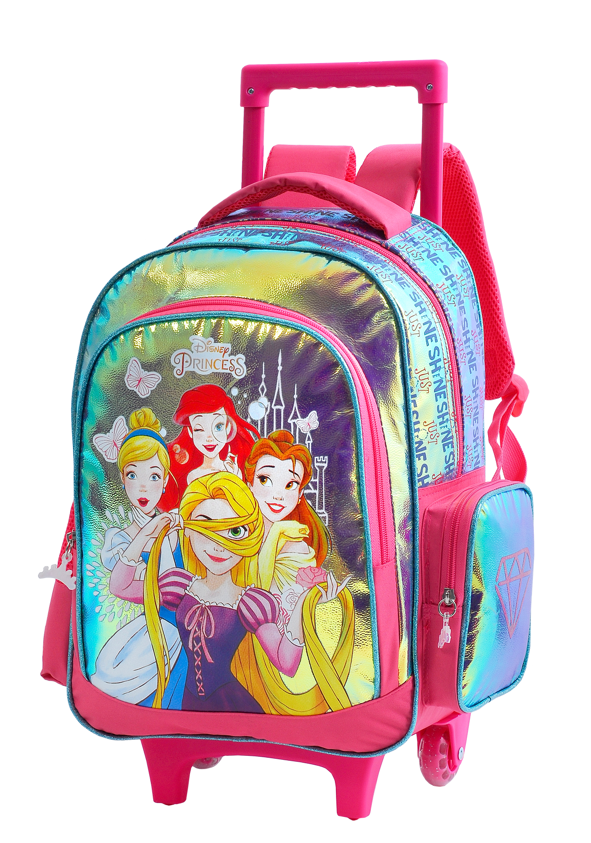 Princess Trolley Bag - 16-inch / Pink