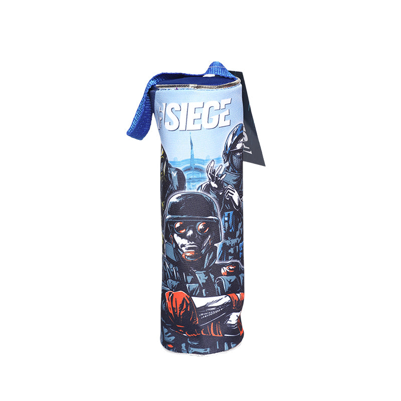 Siege Pencil Case - Blue