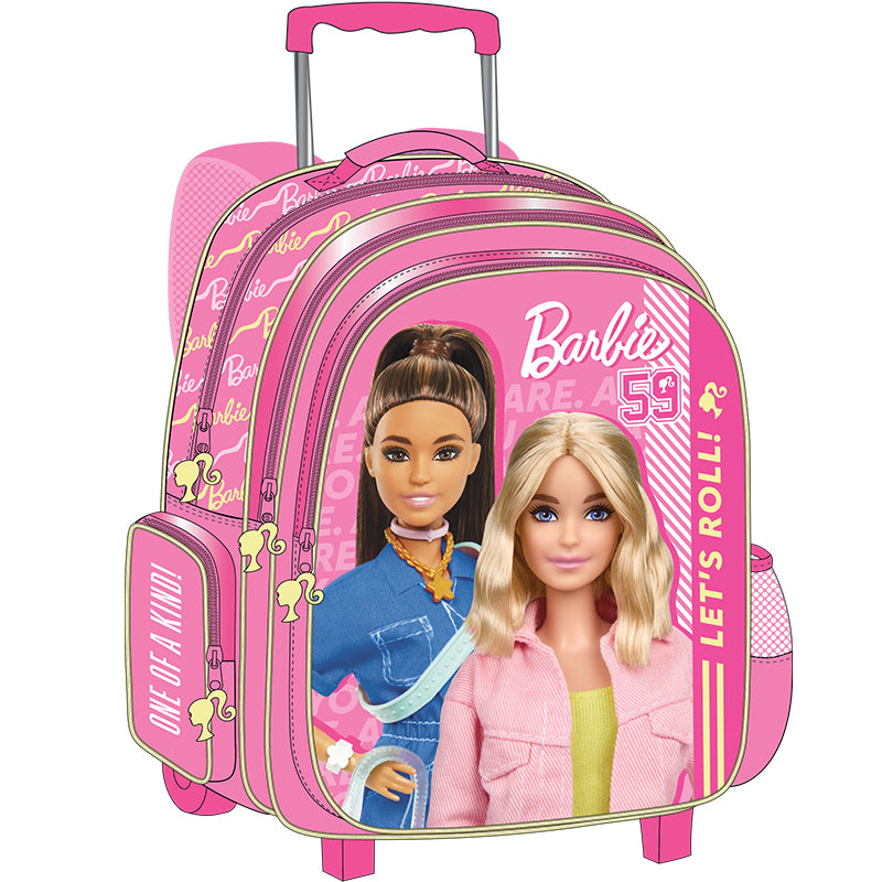 Barbie Trolley Bag - 18-inch / Pink