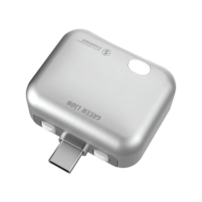 Green Lion Auto-Disconnect Smart Charger - Gray