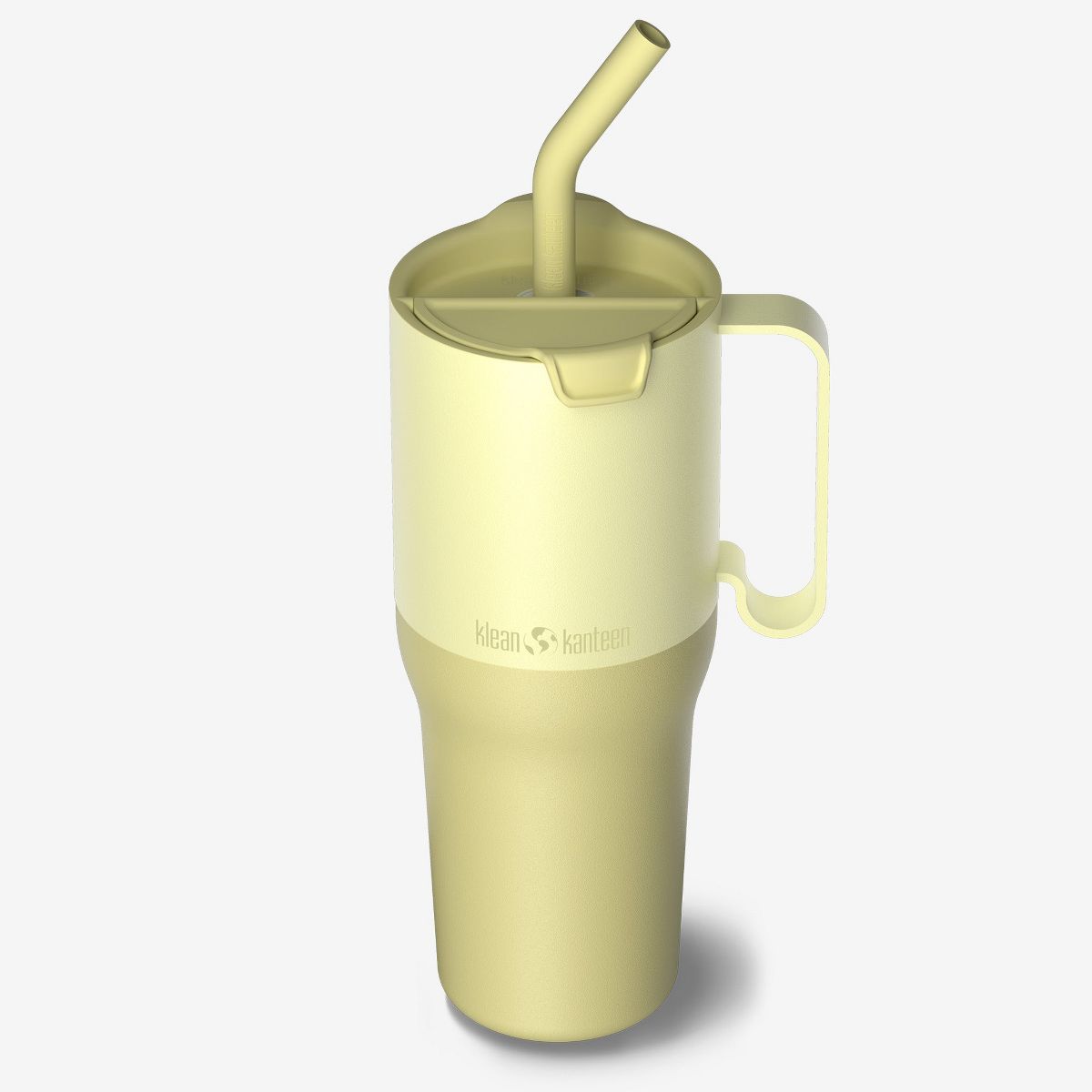 Klean Kanteen Rise 36oz Tumbler With Flip Straw Lid - Wax Yellow