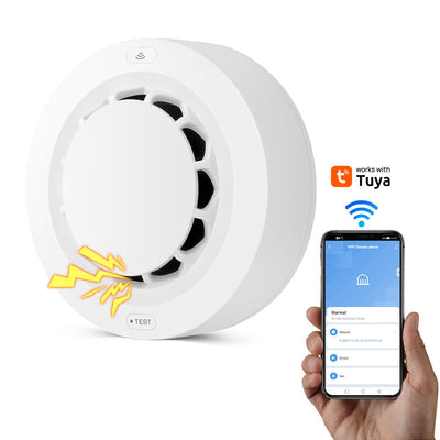Gopeta WL-228WT مستشعر واي-فاي مستشعر أبيض