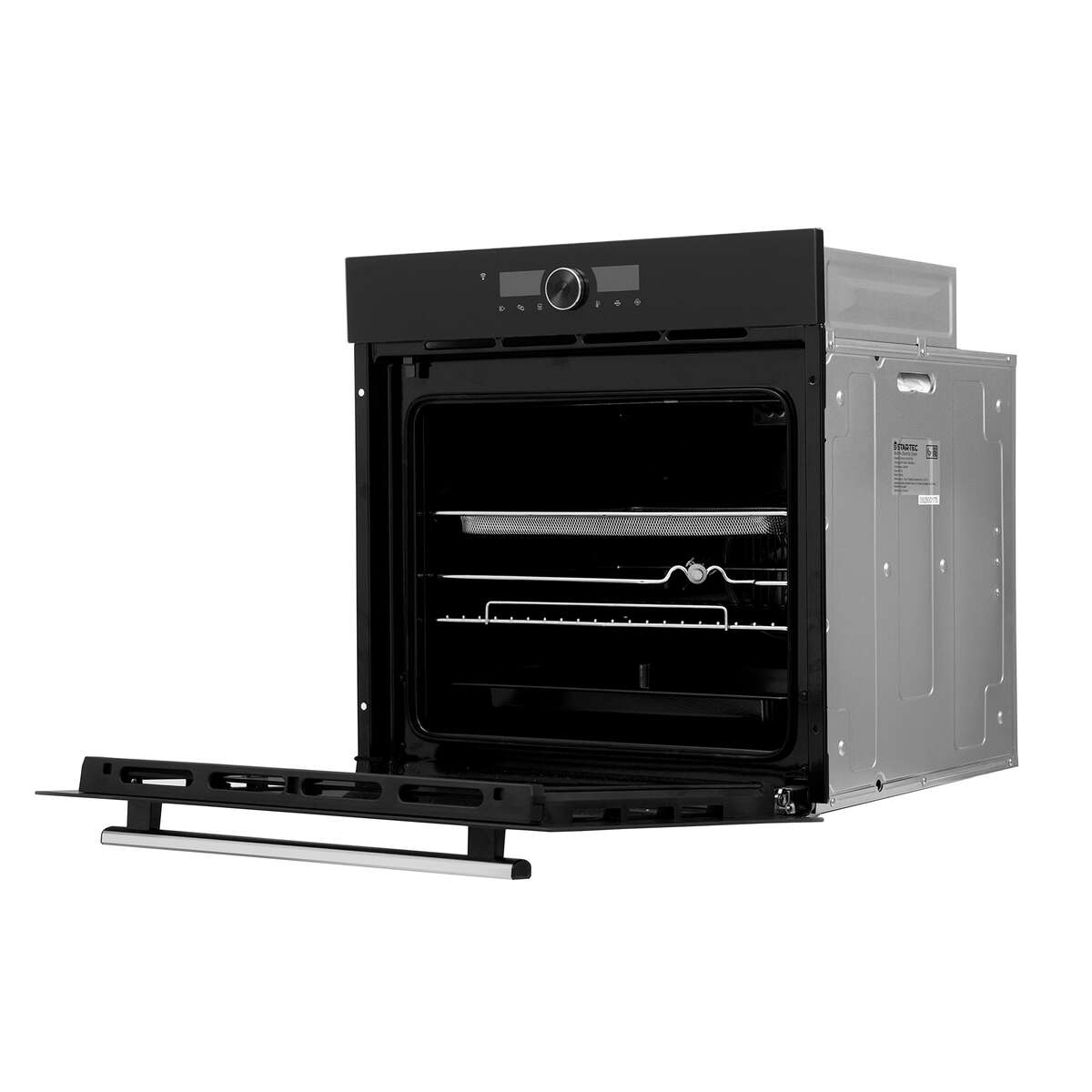 Startec Electric Oven 60cm, E75415A-G1G1EF1W - Black