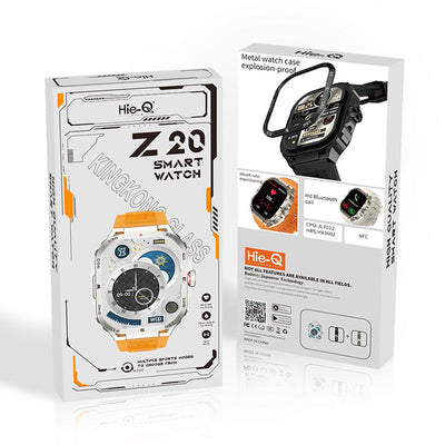 Hie-Q Z20 Smart Watch - Bluetooth / Silver Smart Watches