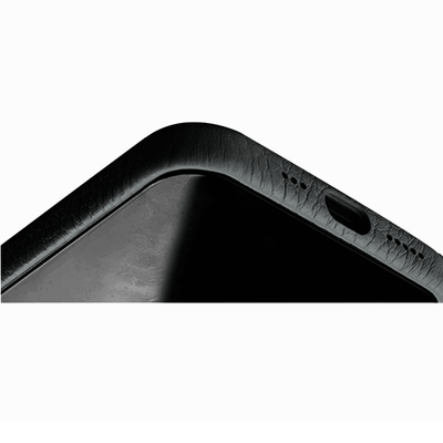 Melkco Paris Premium Leather Case - Apple iPhone 13 Pro / Black Accessories > Mobiles & Tablets > Mobiles > Covers &