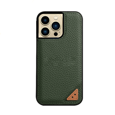 Melkco Leather Snap Case - Apple iPhone 13 Pro Max / Green Accessories > Mobiles & Tablets > Mobiles > Covers & Cases