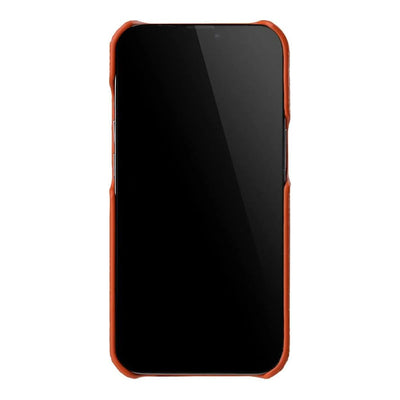 Melkco Paris Premium Leather Case - Apple iPhone 13 Pro Max / Orange Accessories > Mobiles & Tablets > Mobiles > Covers
