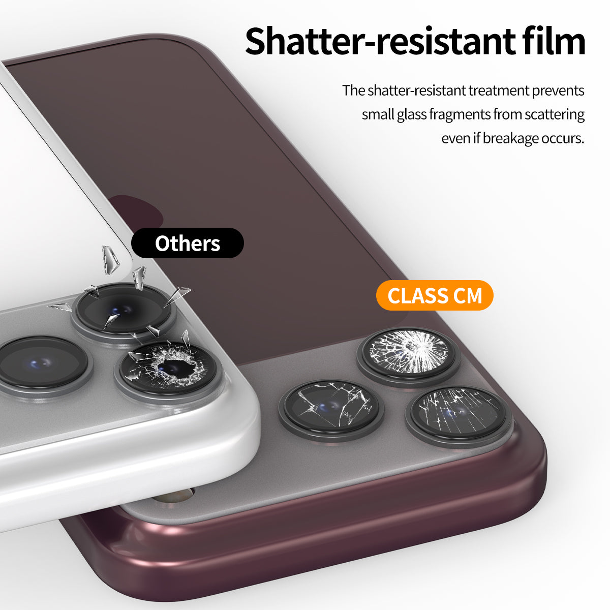 Araree Camera Lens Protector for Apple iPhone 18 Pro Max,- Clear