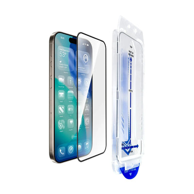 شاشة Torrii BODYGLASS لهاتف ابل ايفون برو 6.3 بوصة) - تغطية كاملة