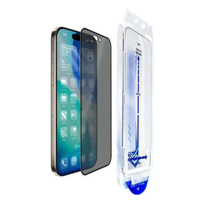 شاشة Torrii BODYGLASS لـ ايفون برو ماكس 6.9 بوصة) - الخصوصية