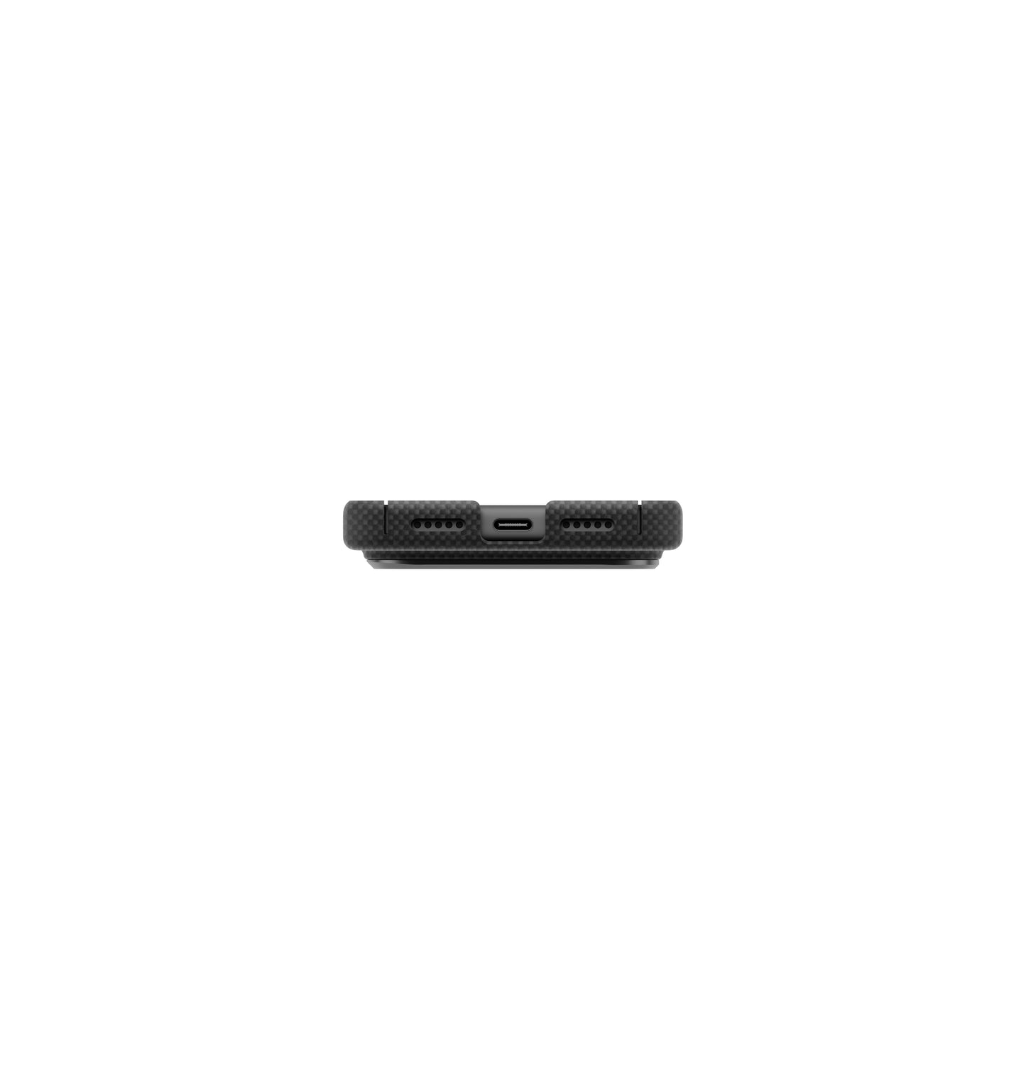 Uniq Hybrid Keva Edge MagSafe Case for iPhone 18 Pro Max - Carbon Black
