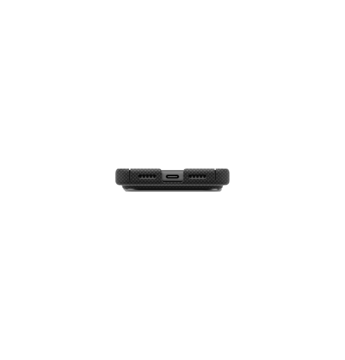 Uniq Hybrid Keva Edge MagSafe Case for iPhone 18 Pro - Carbon Black