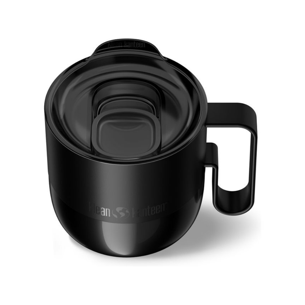 Klean Kanteen Rise 12oz Mug With Slide Lid - Black