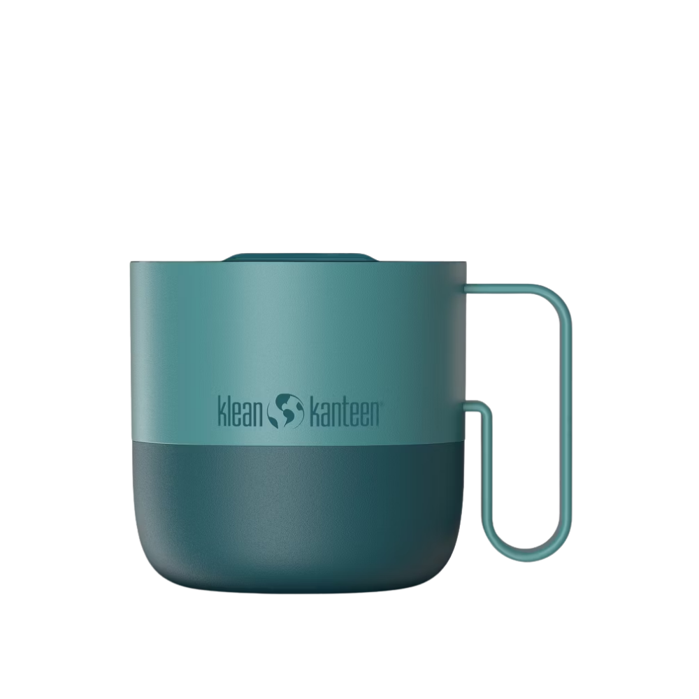 Klean Kanteen Rise 12oz Mug With Slide Lid - Brittany Blue