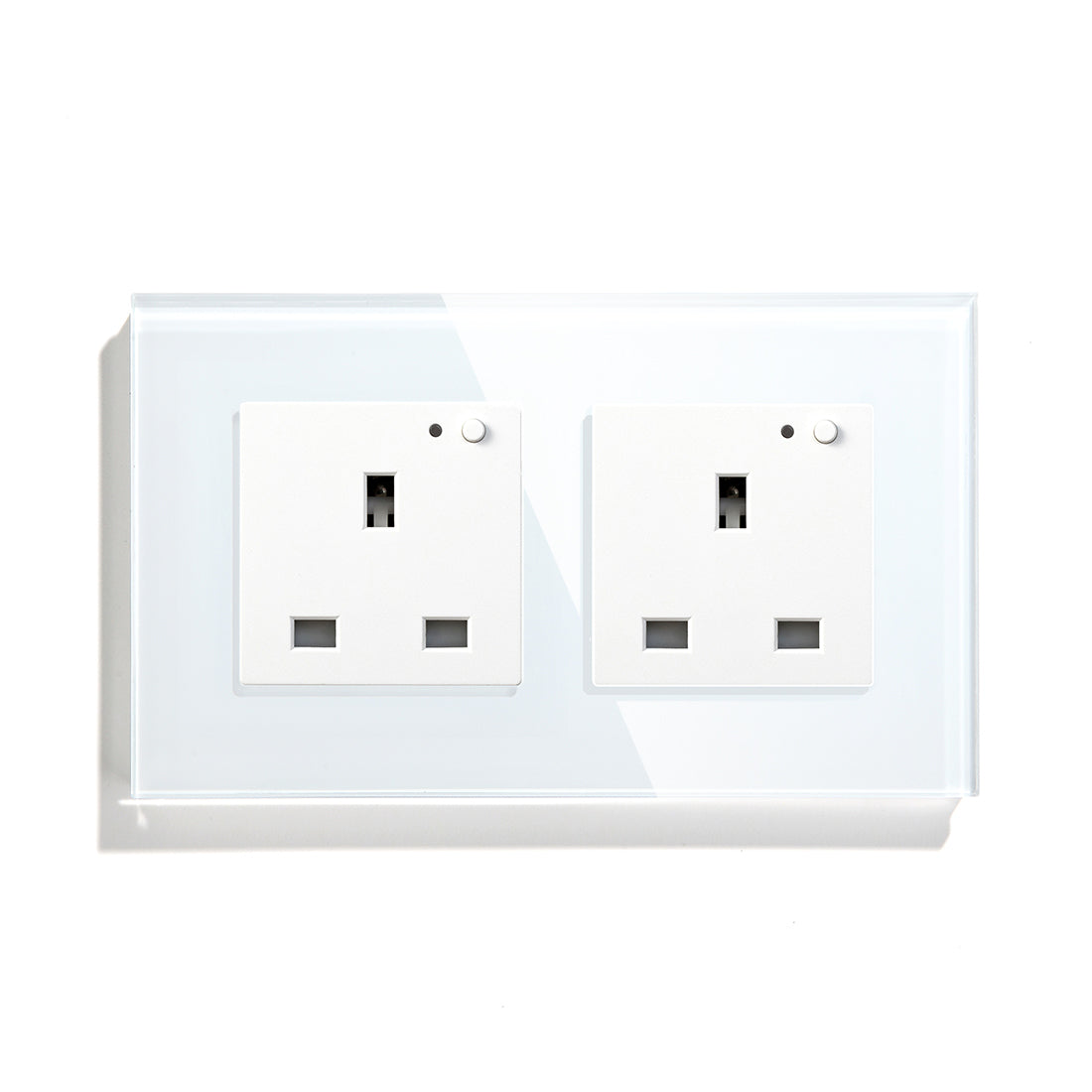 Gopeta Smart Wi-Fi UK Double Socket - 13A / White