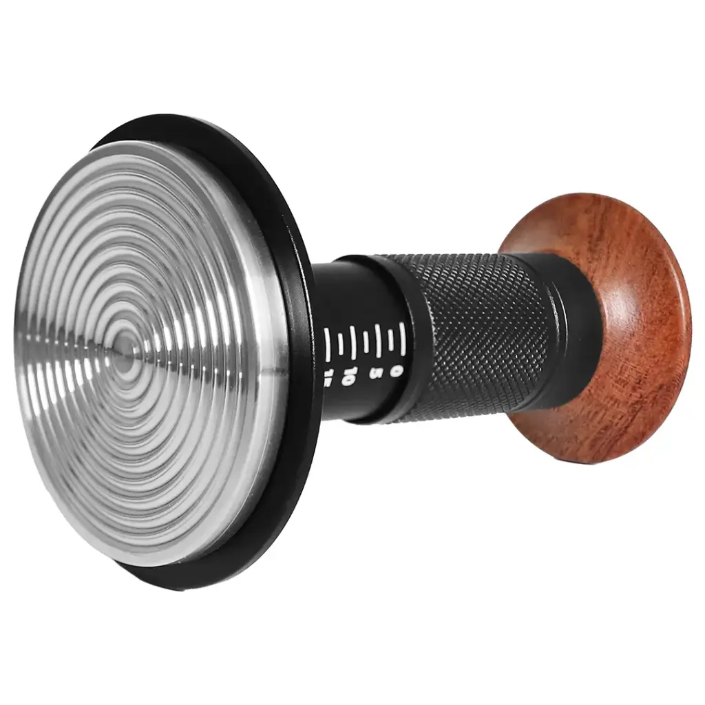 Lepresso 58.5mm Impact Temper - Black Color
