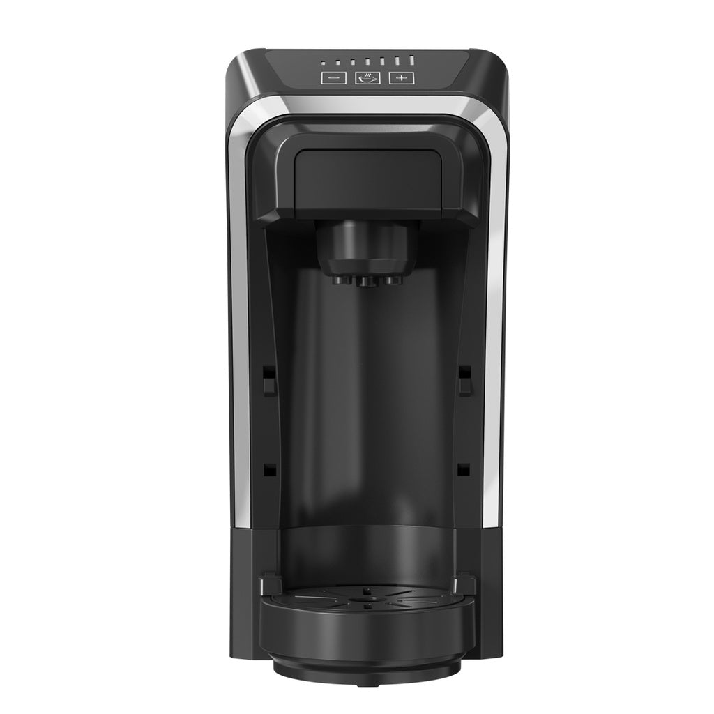 LePresso Multifunctional Coffee Machine With Italian Pump & Flow Meter - Black Color