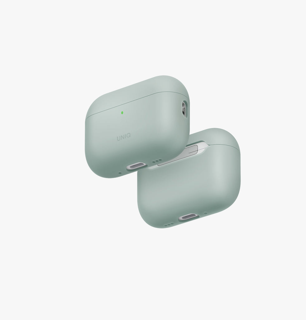 Uniq Lnio Airpods Case - Apple AirPods (Gen 3) / Iceplant Green
