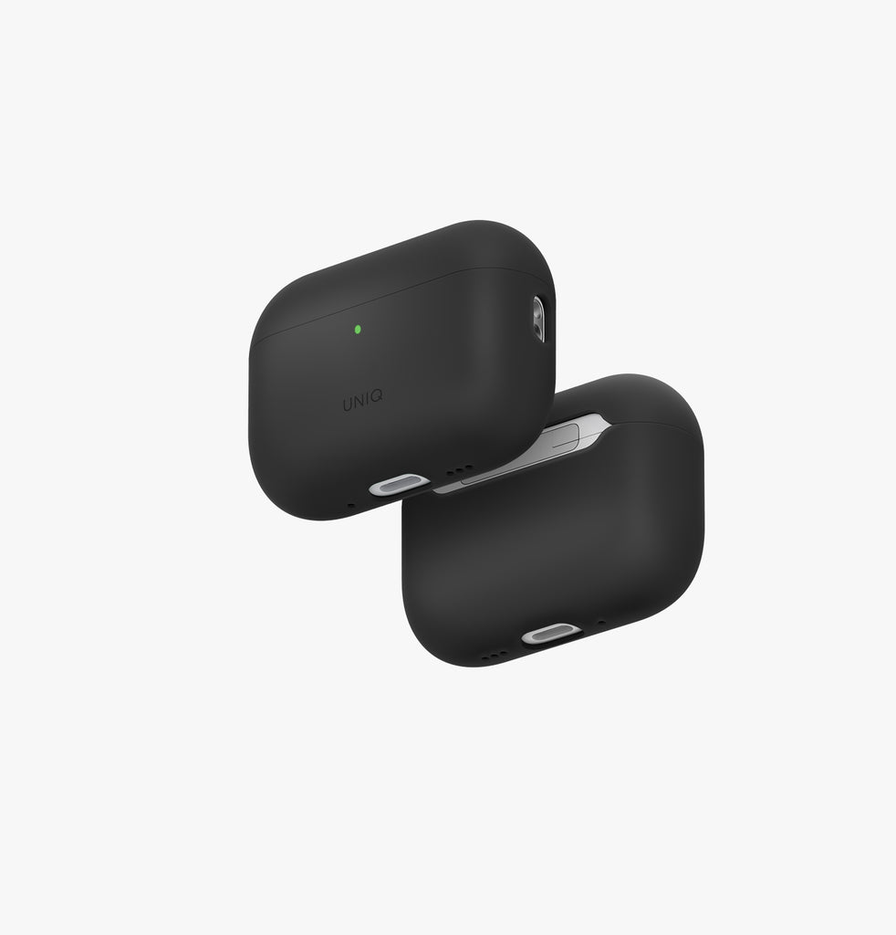 Uniq Lnio Airpods Case - Apple AirPods (Gen 3) / Charcoal Grey