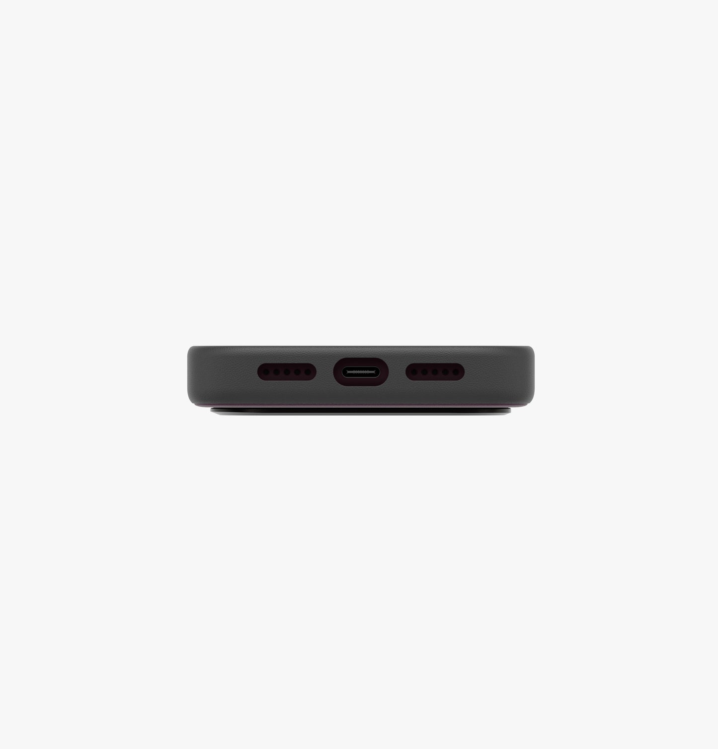 Uniq Hybrid Lyden DS MagSafe Case for iPhone 18 Pro - Deep Maroon