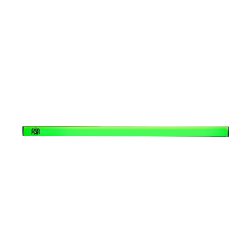 Cooler Master Universal Single Color LED Strip - Green