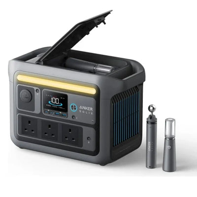 طاقة المحمولة انكر C800X - 1200 واط / 786 واط·ساعة - أسود