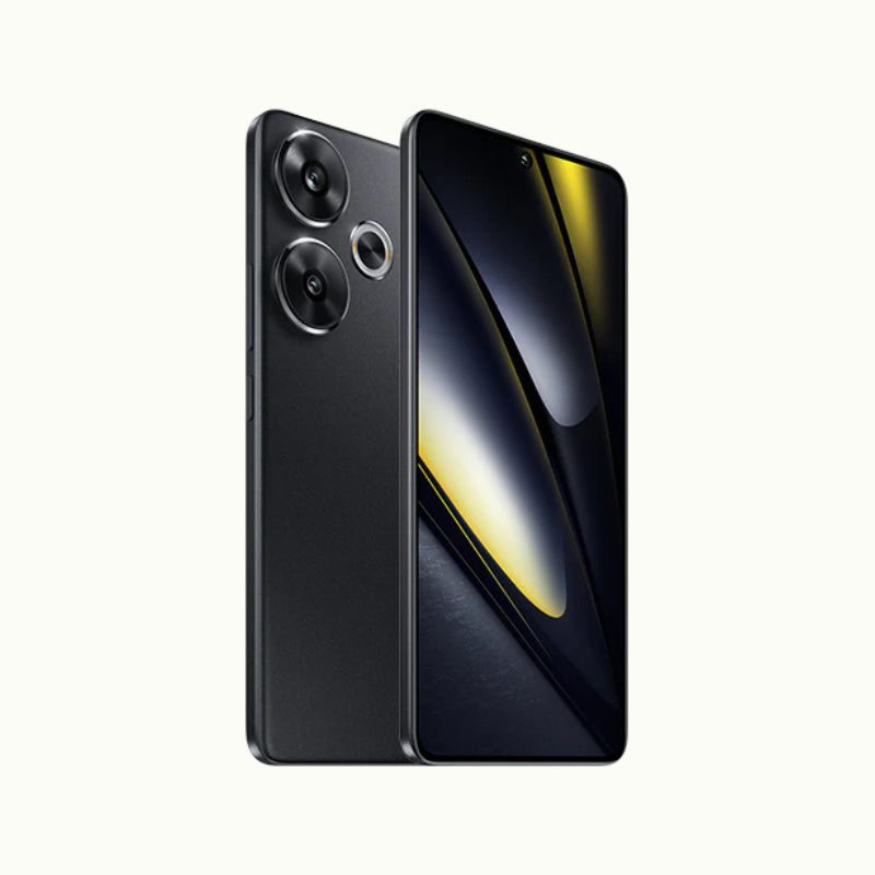POCO F6 - 12GB / 512GB / 6.67’’ / AMOLED / 5G / Black - Mobile Mobiles & Tablets > Mobiles