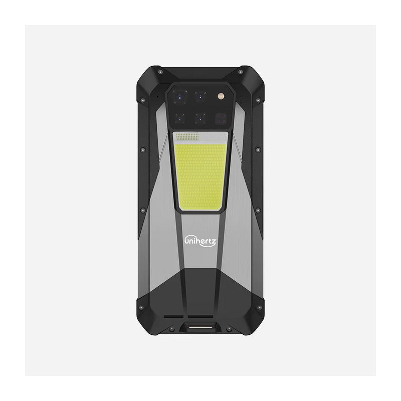 Unihertz 8849 Tank 3 برو - 6.بوصة / 23800mAh / 18GB / 512 جيجابايت / 5جي / أسود هواتف & تابلت > هواتف