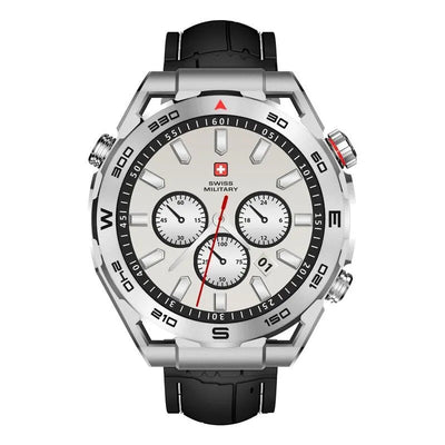 Swiss Military DOM 3 Silicone Strap With 2 Premium Straps - Black / Smart Watch Smart Watches