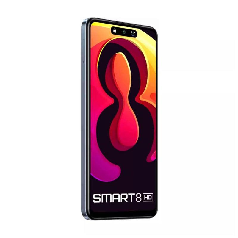 Infinix Smart 8 - 6.6-inch / 64GB / 2GB / 4G / Timber Black Mobiles & Tablets > Mobiles