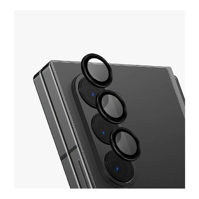 Uniq Optix Aluminum Camera Lens Protector - Samsung Galaxy Z Fold 6 / Midnight Black Accessories > Mobiles & Tablets >