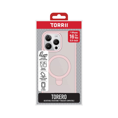 Torrii Torero MagSafe Stand Case - Apple iPhone 16 Pro Max (6.9”) / Pink Accessories > Mobiles & Tablets > Mobiles >
