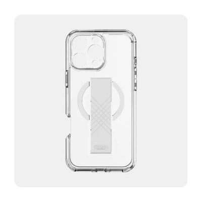 Itskins Avana Grip-It Series Case - Apple iPhone 16 Pro (6.3’’) Clear Accessories > Mobiles & Tablets > Mobiles >