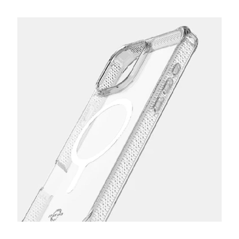 Itskins Hybrid Clear Case - Apple iPhone 16 Pro Max (6.9’’) Transparent Accessories > Mobiles & Tablets > Mobiles >